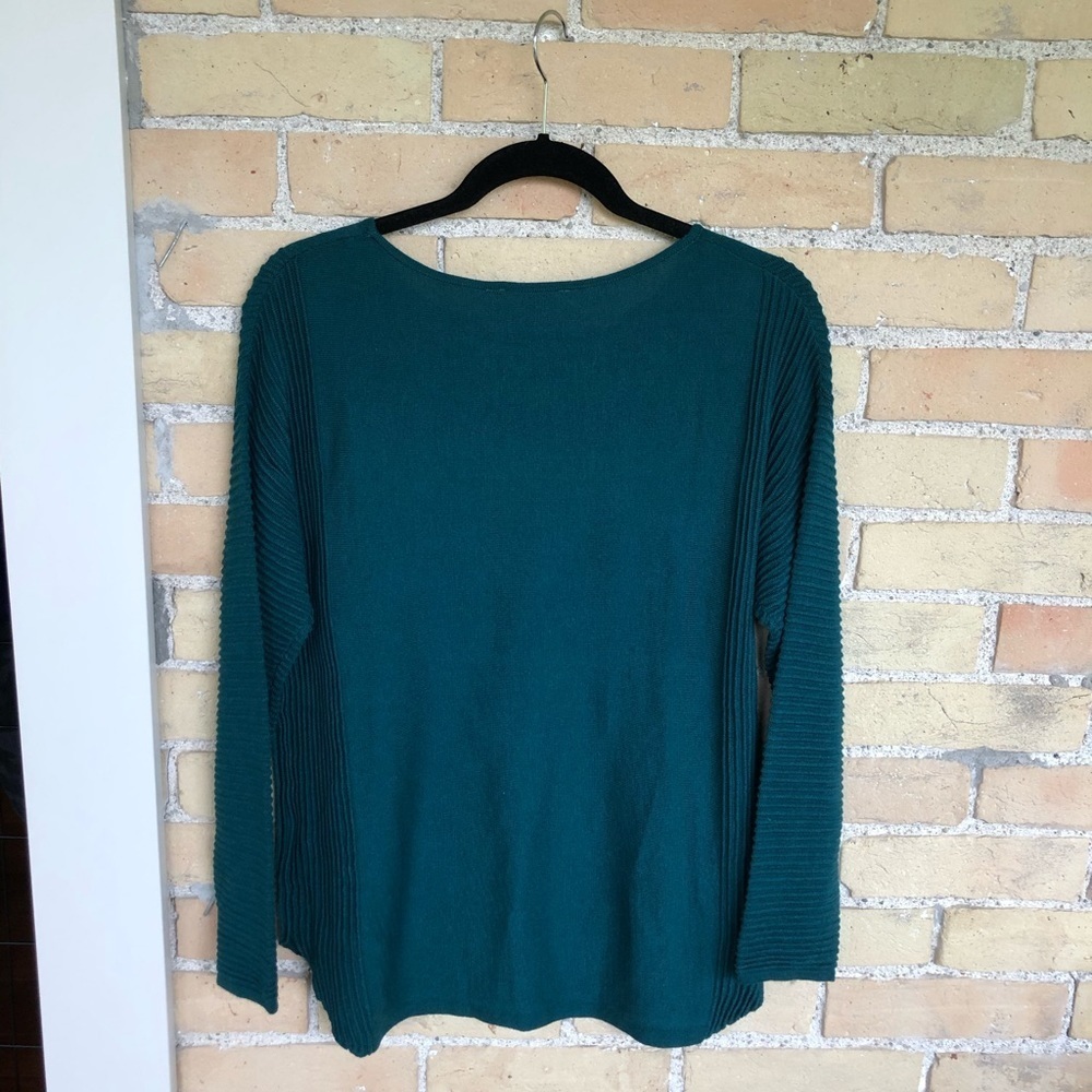 Esprit Teal Green Sweater - Picture 3 of 3